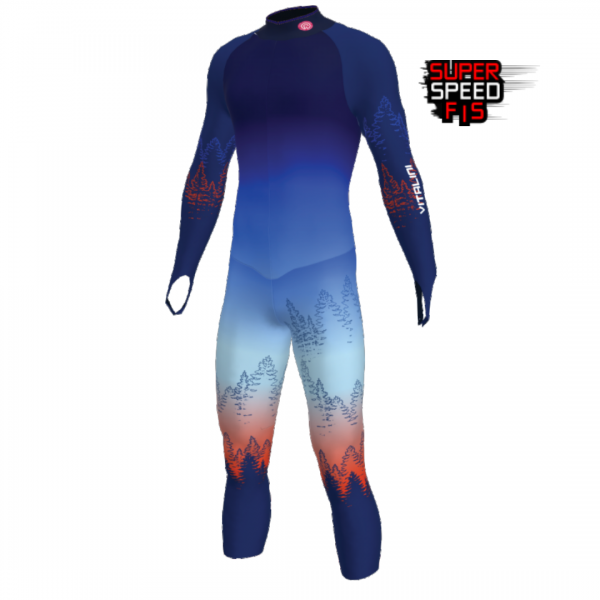 Combinaison FIS Mountain avec protections EB/VP36-MO
